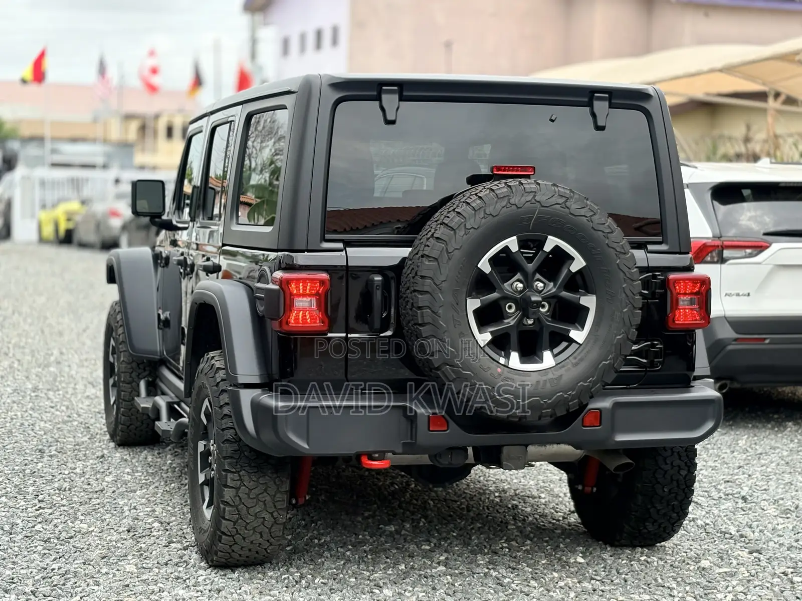 Jeep Wrangler Rubicon 4dr 4WD 2026 Black