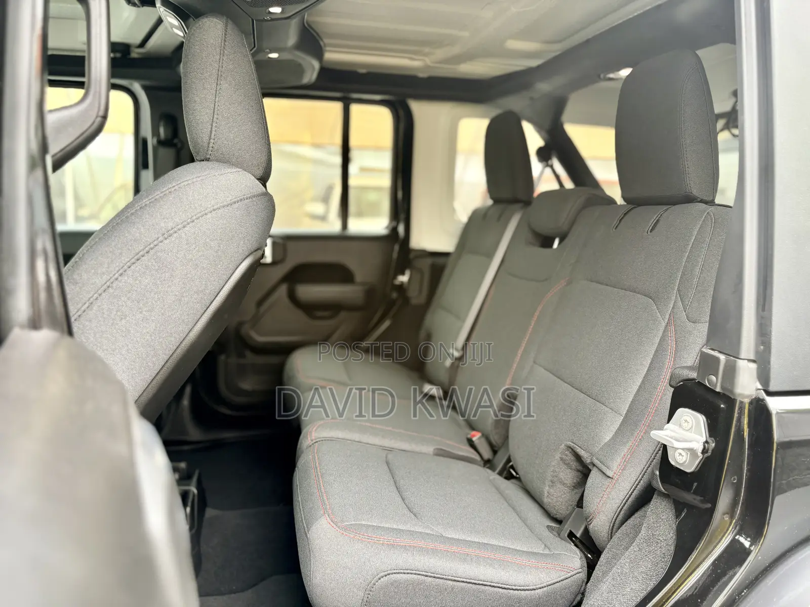 Jeep Wrangler Rubicon 4dr 4WD 2026 Black