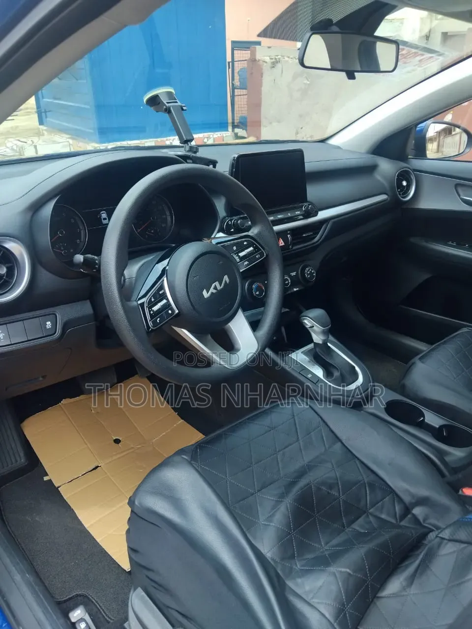 Kia Forte 2024 Blue