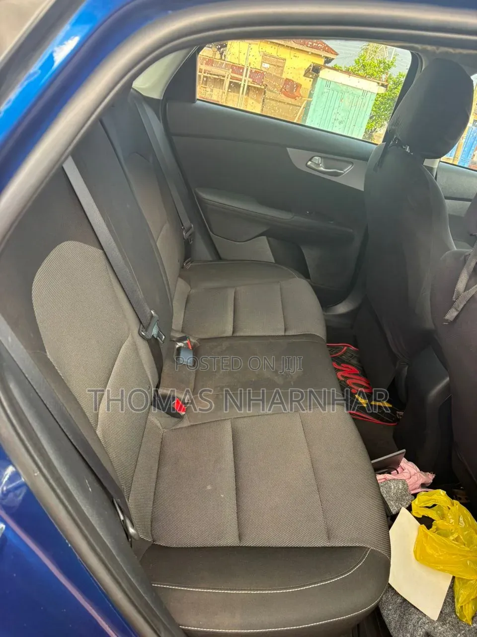 Kia Forte 2024 Blue
