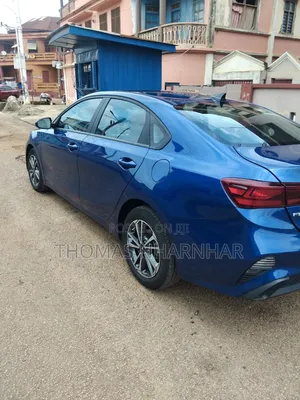 Kia Forte 2024 Blue