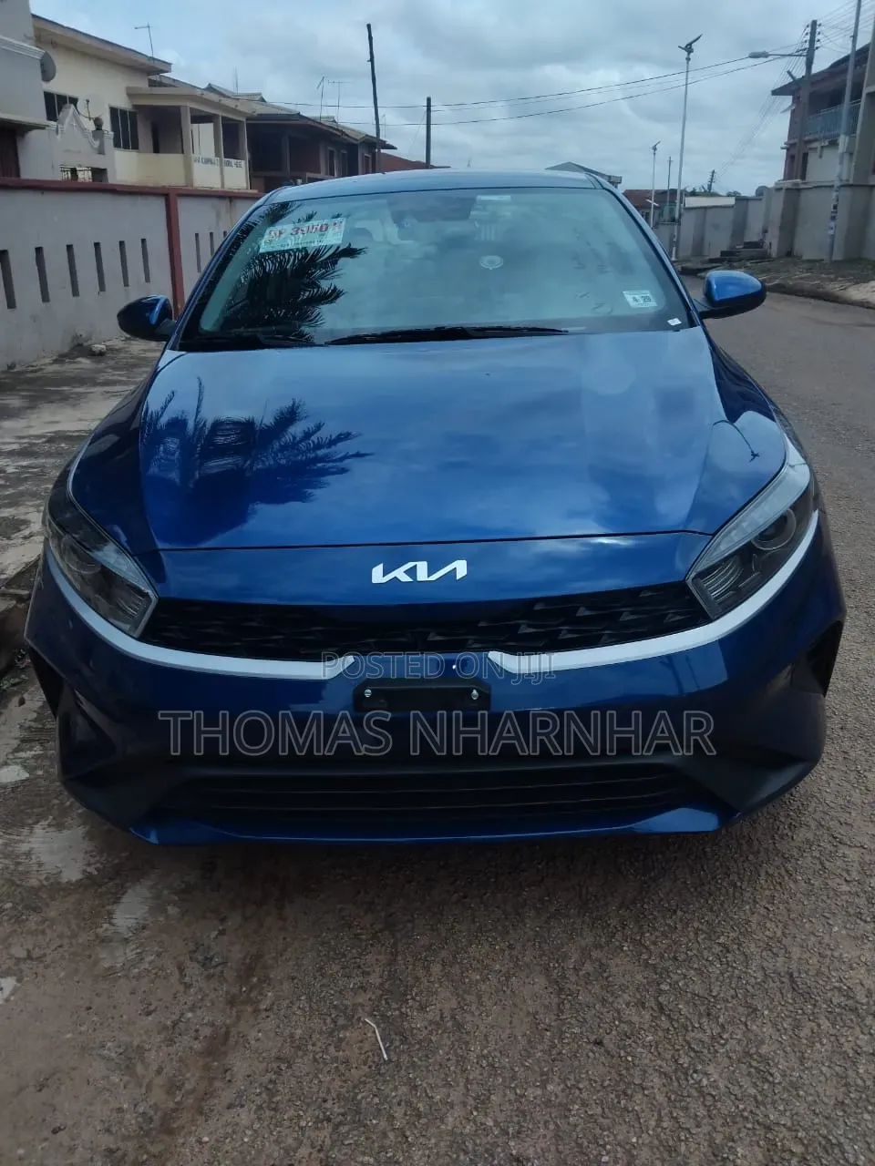 Kia Forte 2024 Blue