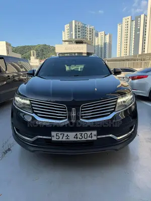 Lincoln MKX 2018 Black