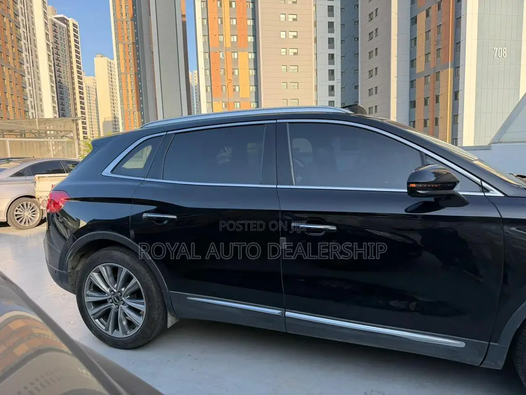 Lincoln MKX 2018 Black