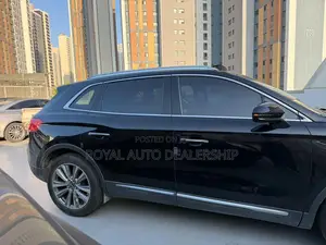 Lincoln MKX 2018 Black