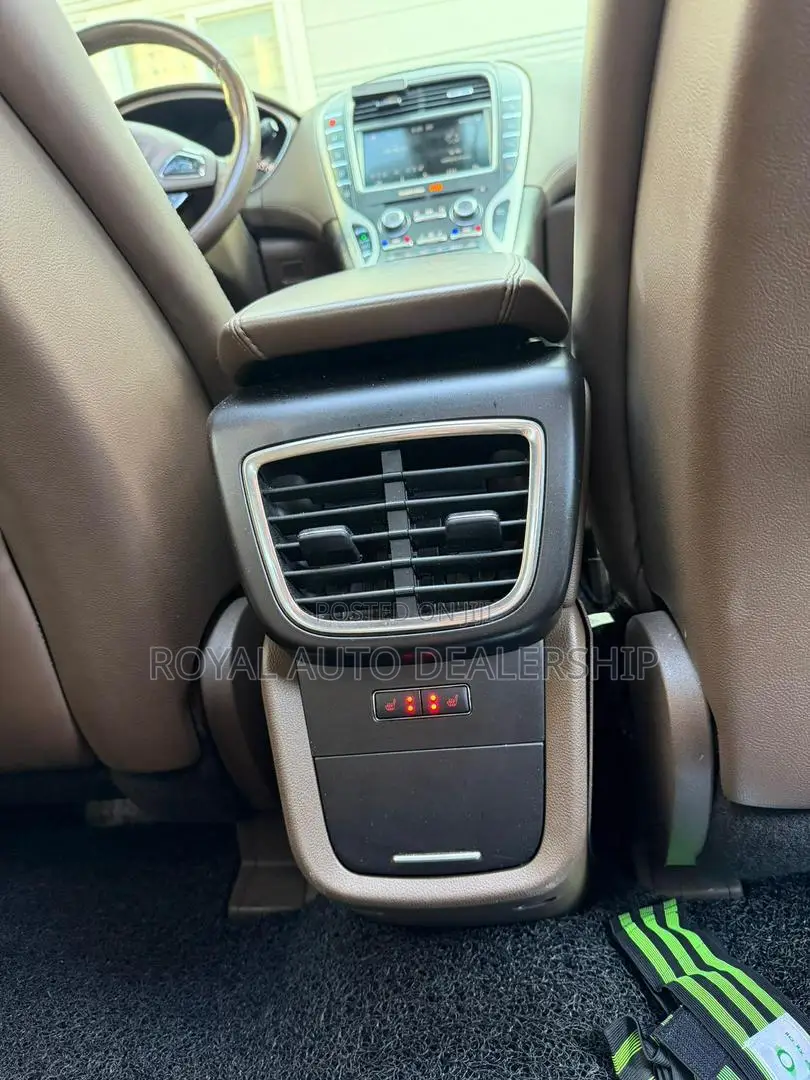 Lincoln MKX 2018 Black