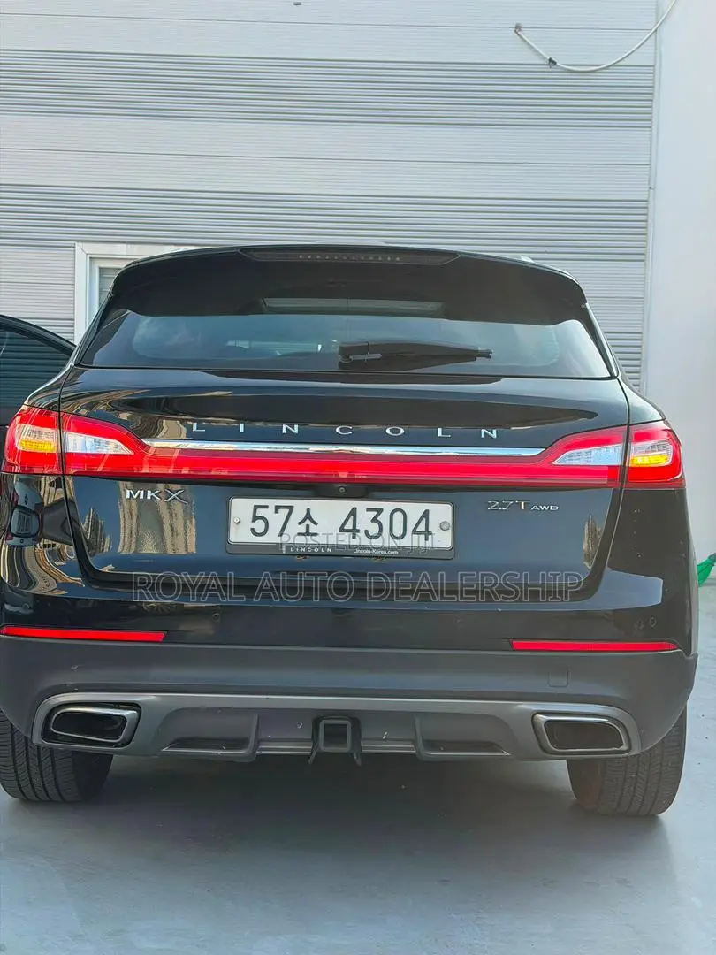 Lincoln MKX 2018 Black