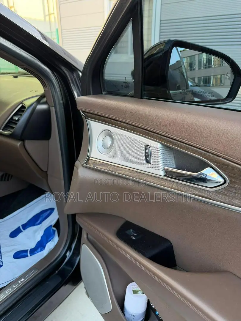 Lincoln MKX 2018 Black