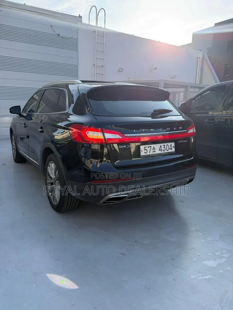 Lincoln MKX 2018 Black