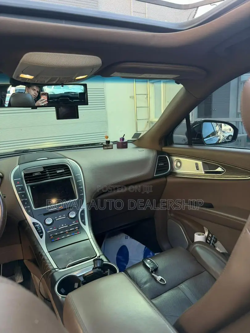 Lincoln MKX 2018 Black