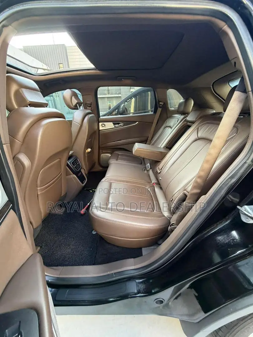 Lincoln MKX 2018 Black