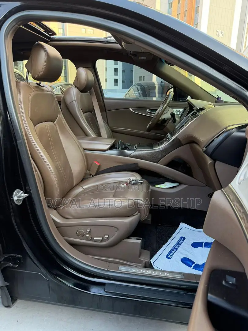 Lincoln MKX 2018 Black