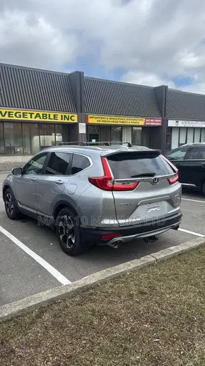 Honda CR-V Touring AWD 2018 Silver