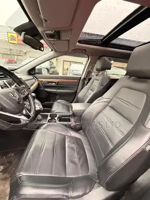 Honda CR-V Touring AWD 2018 Silver
