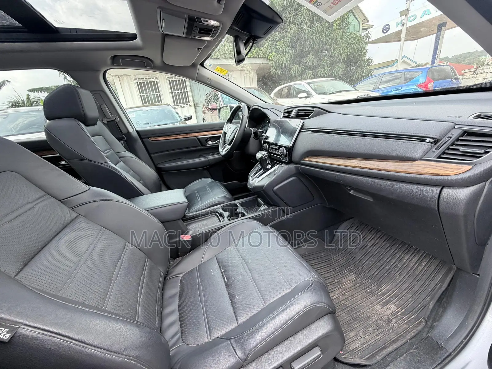 Honda CR-V Touring AWD 2018 Silver