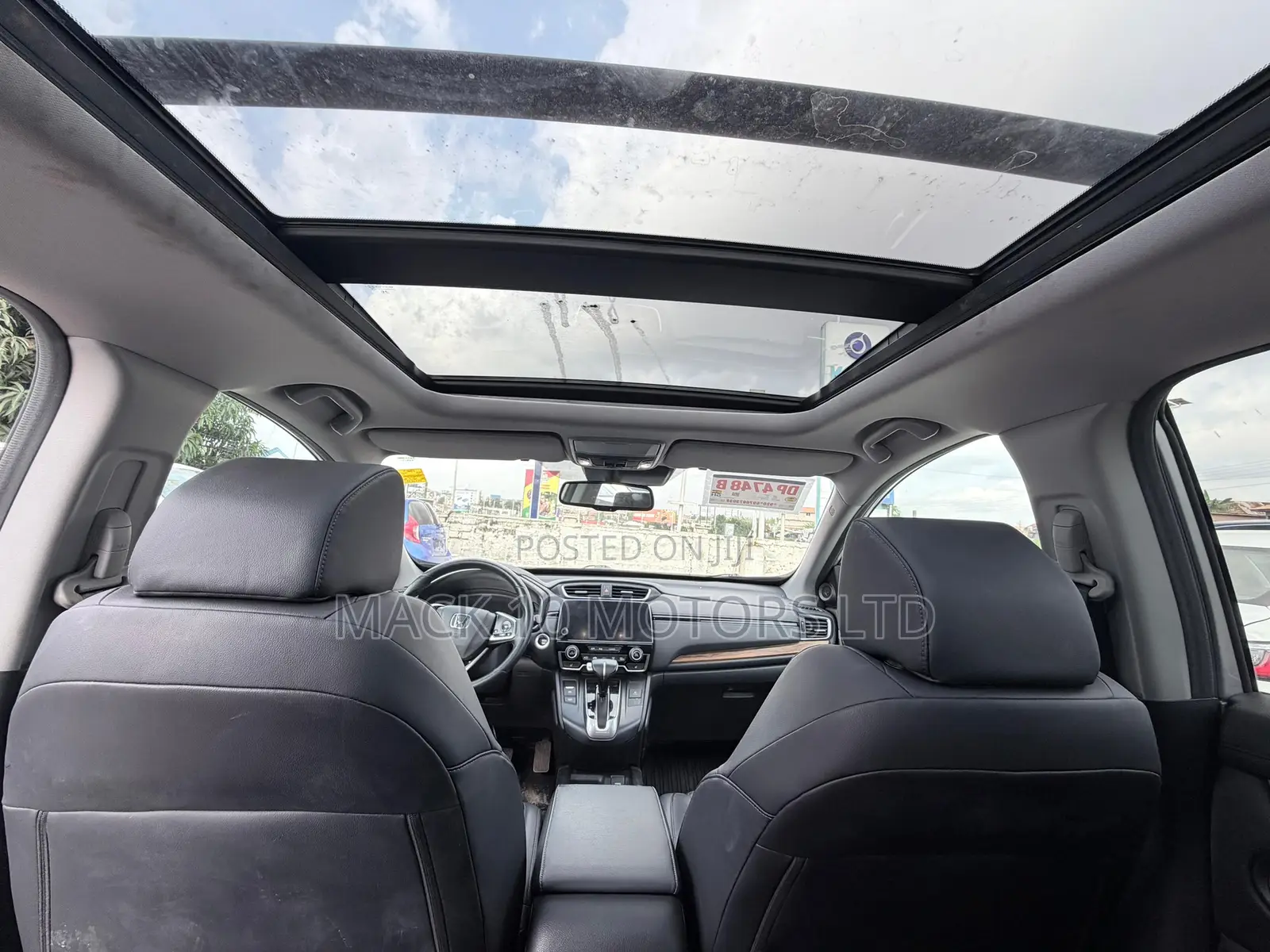 Honda CR-V Touring AWD 2018 Silver