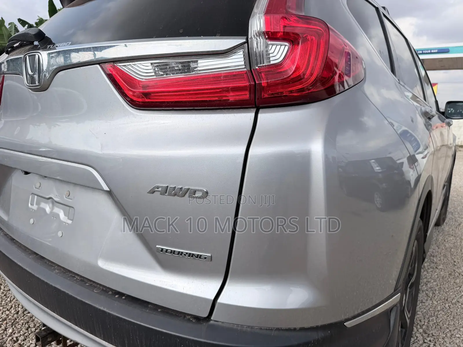 Honda CR-V Touring AWD 2018 Silver