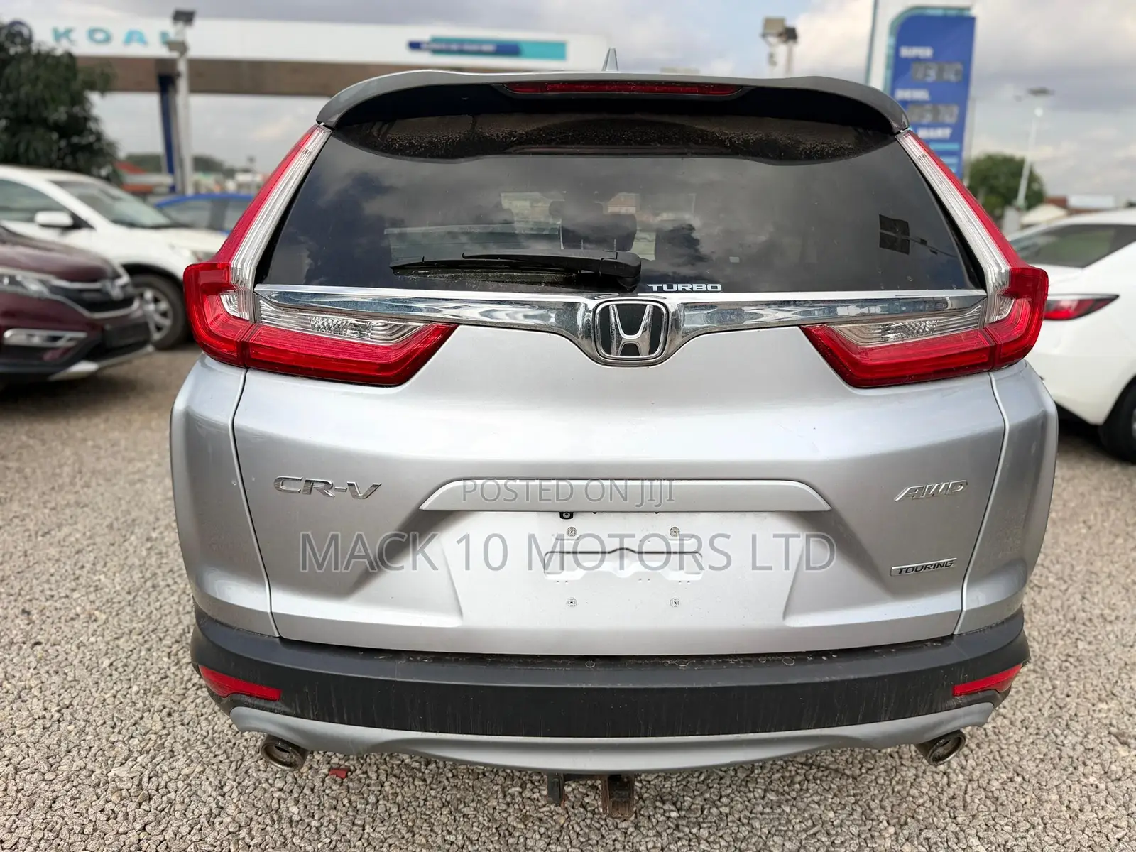 Honda CR-V Touring AWD 2018 Silver