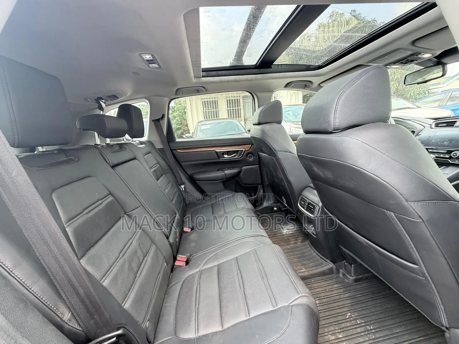 Honda CR-V Touring AWD 2018 Silver
