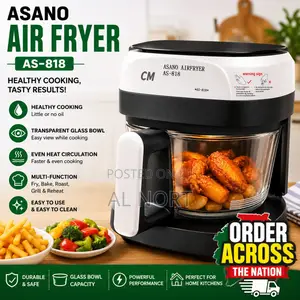 Asano as-818 Air Fryer