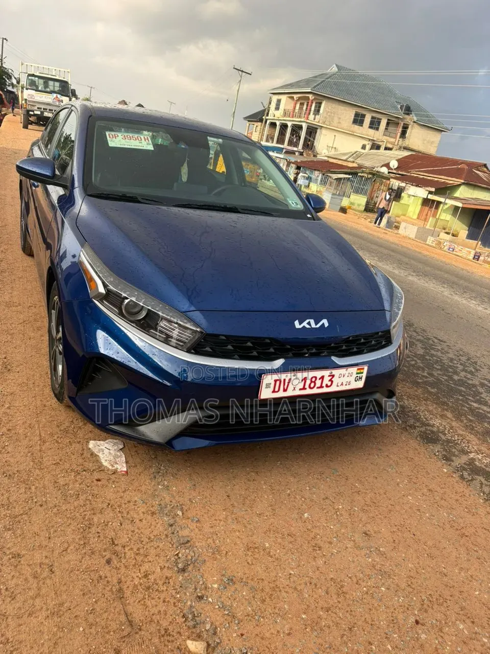 Kia Forte 2024 Blue