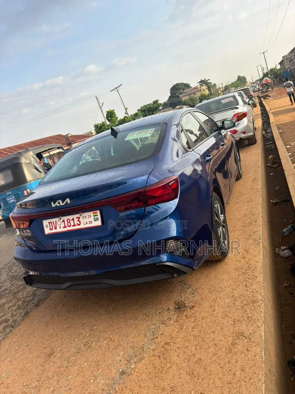 Kia Forte 2024 Blue