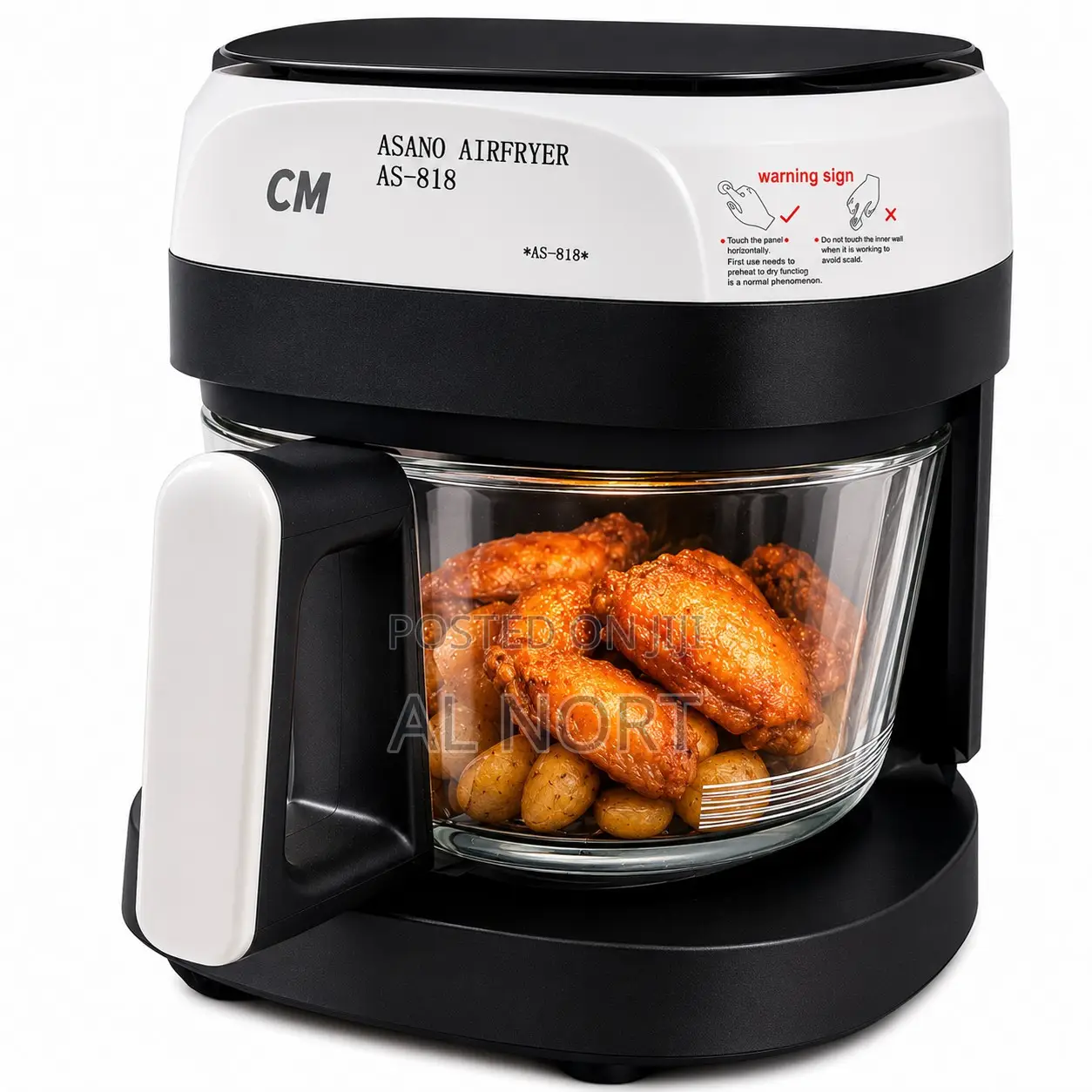 Asano as-818 Air Fryer