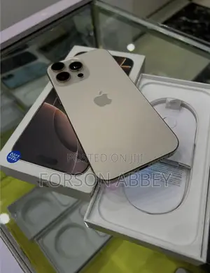 Apple iPhone 16 Pro Max 256 GB Gold