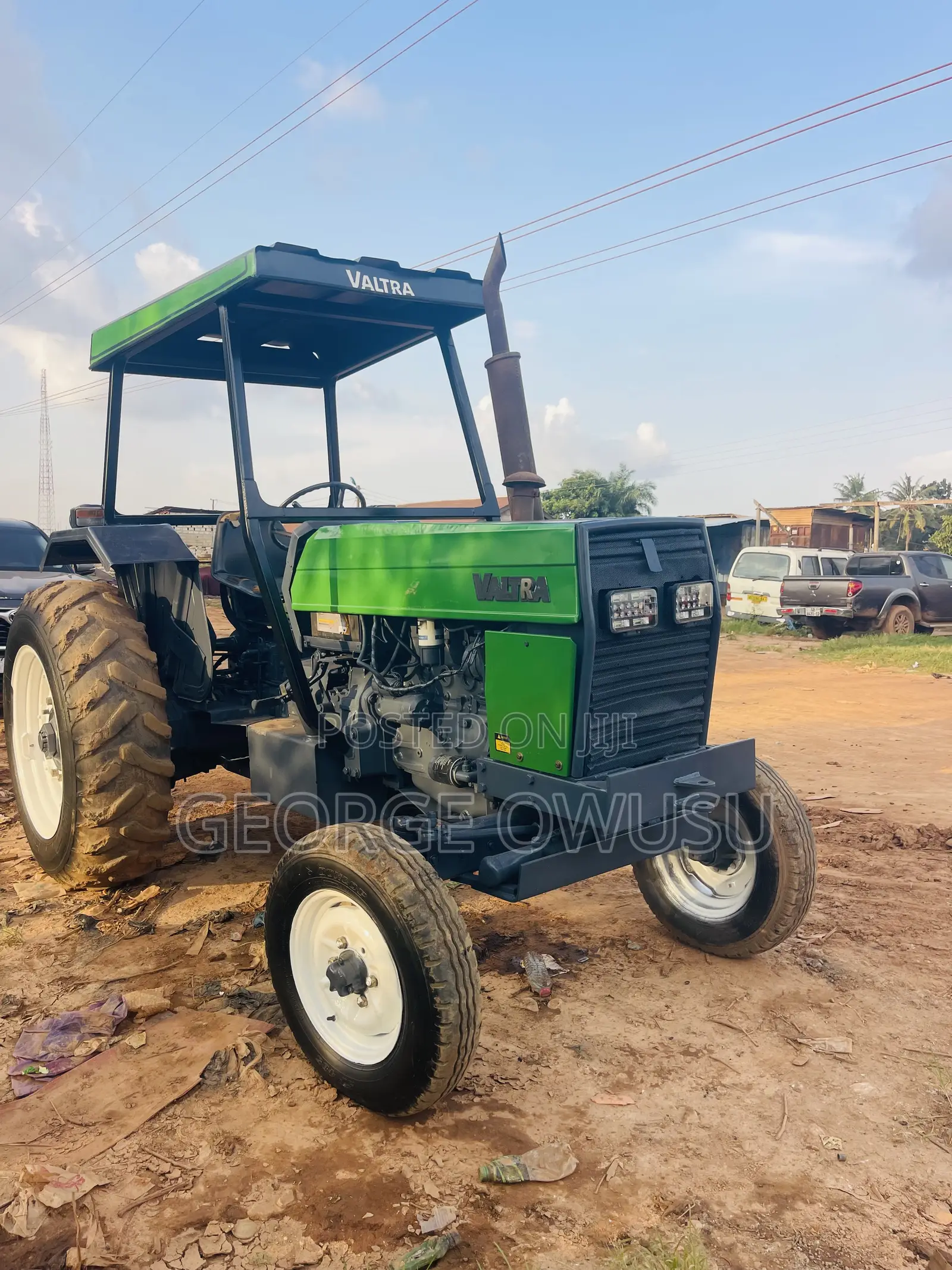 Tractor Almost New