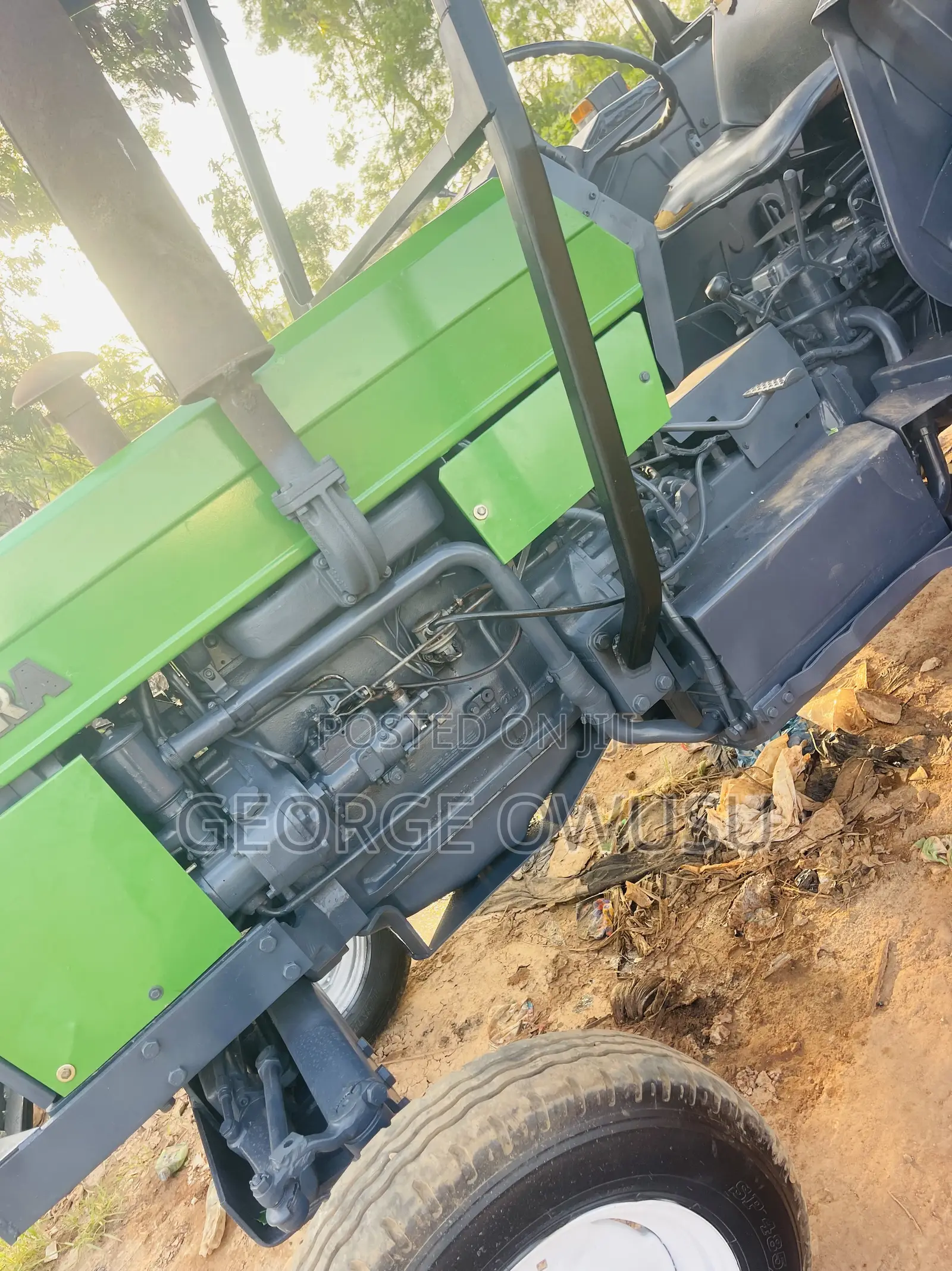 Tractor Almost New