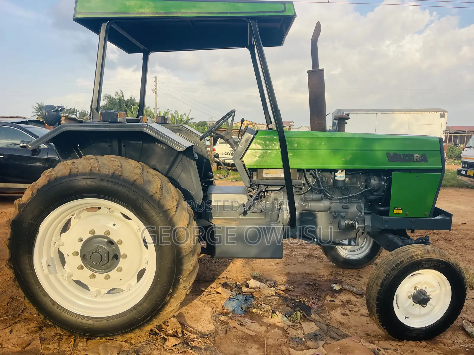 Tractor Almost New