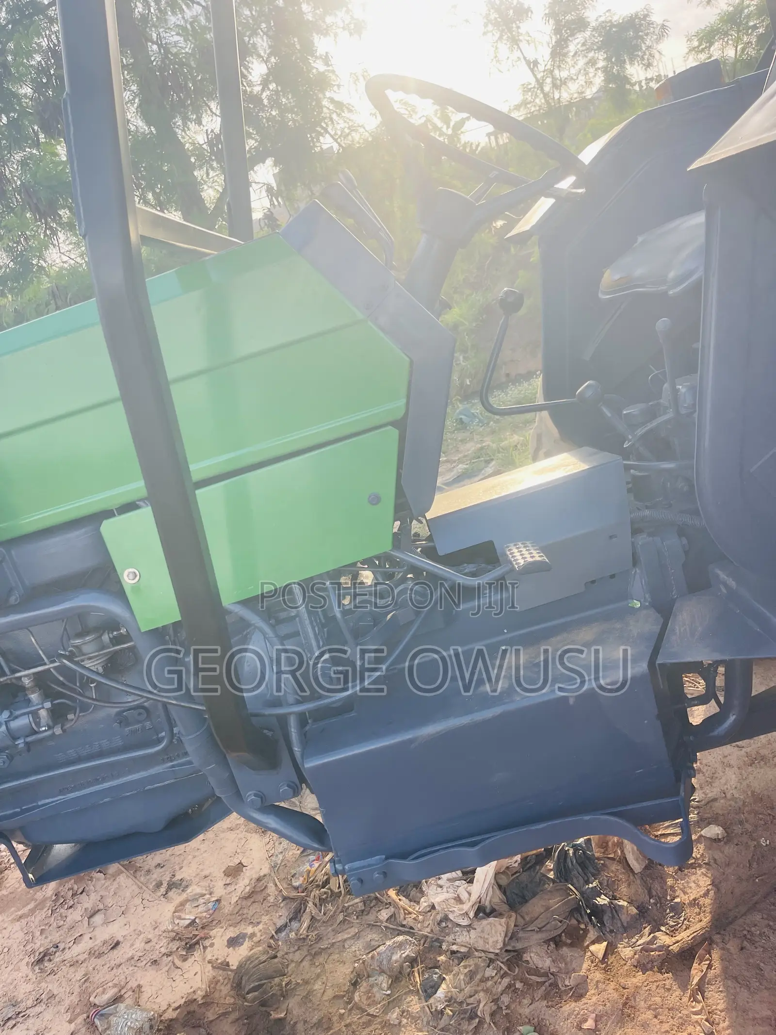 Tractor Almost New