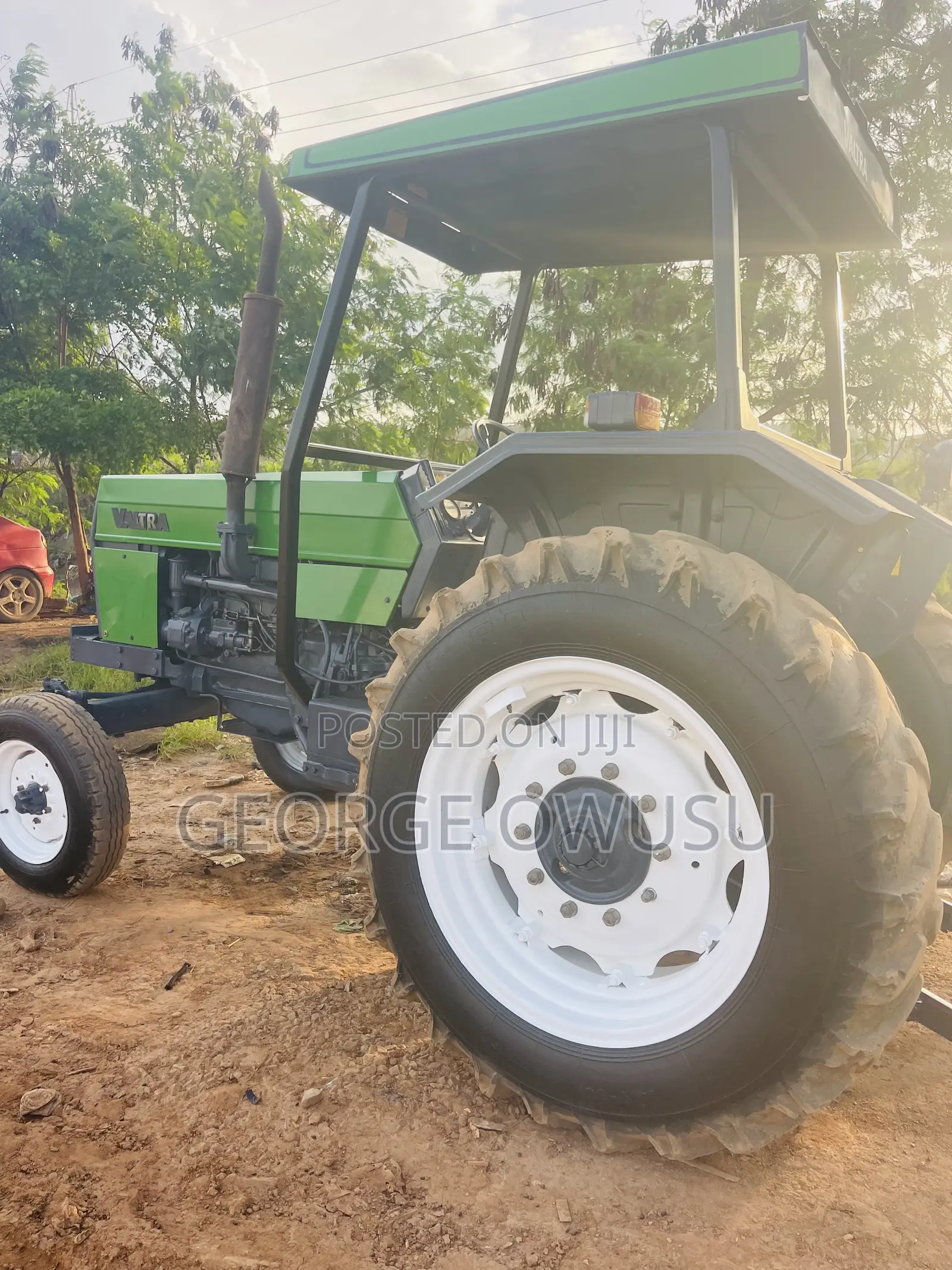 Tractor Almost New