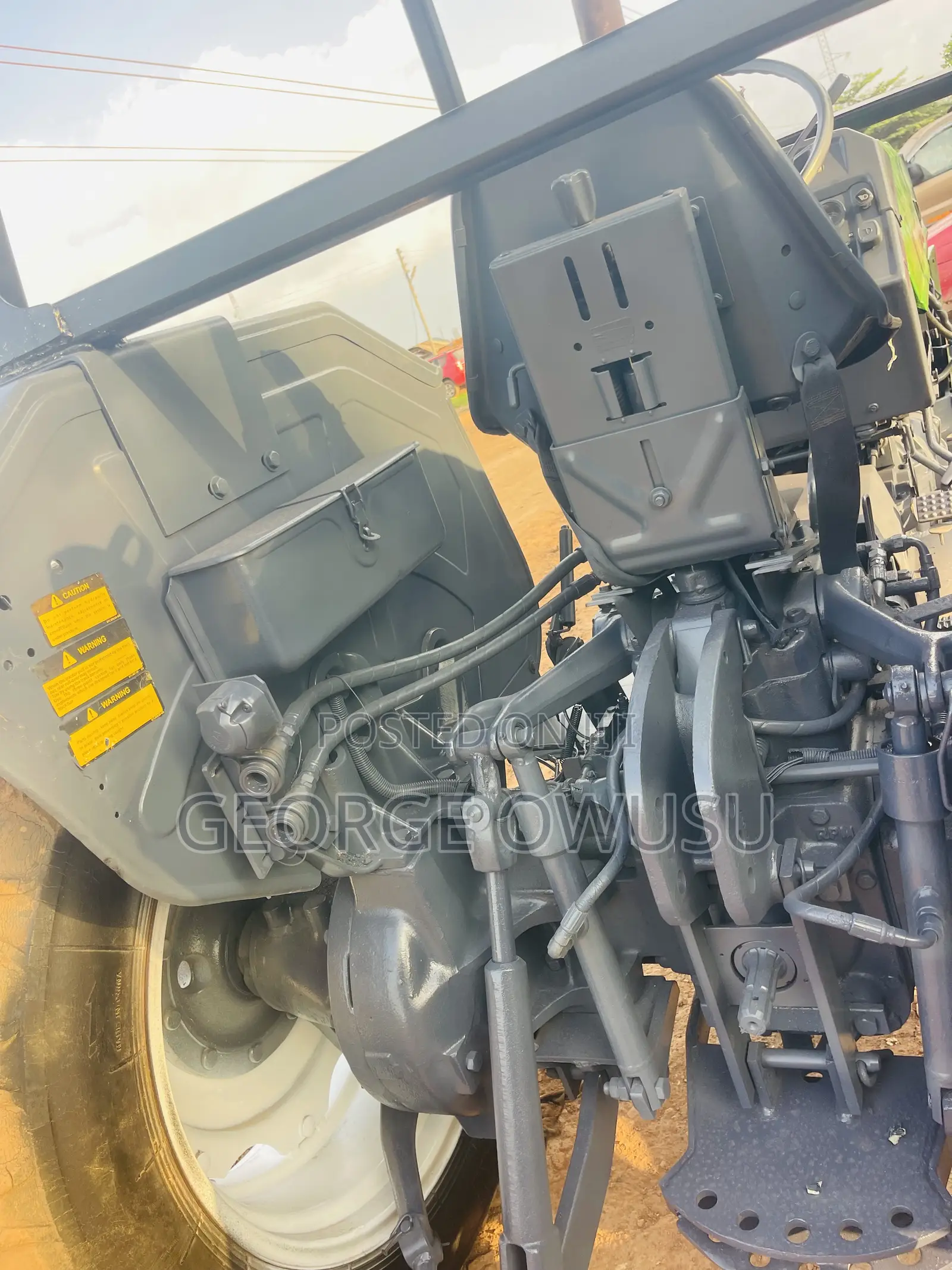 Tractor Almost New