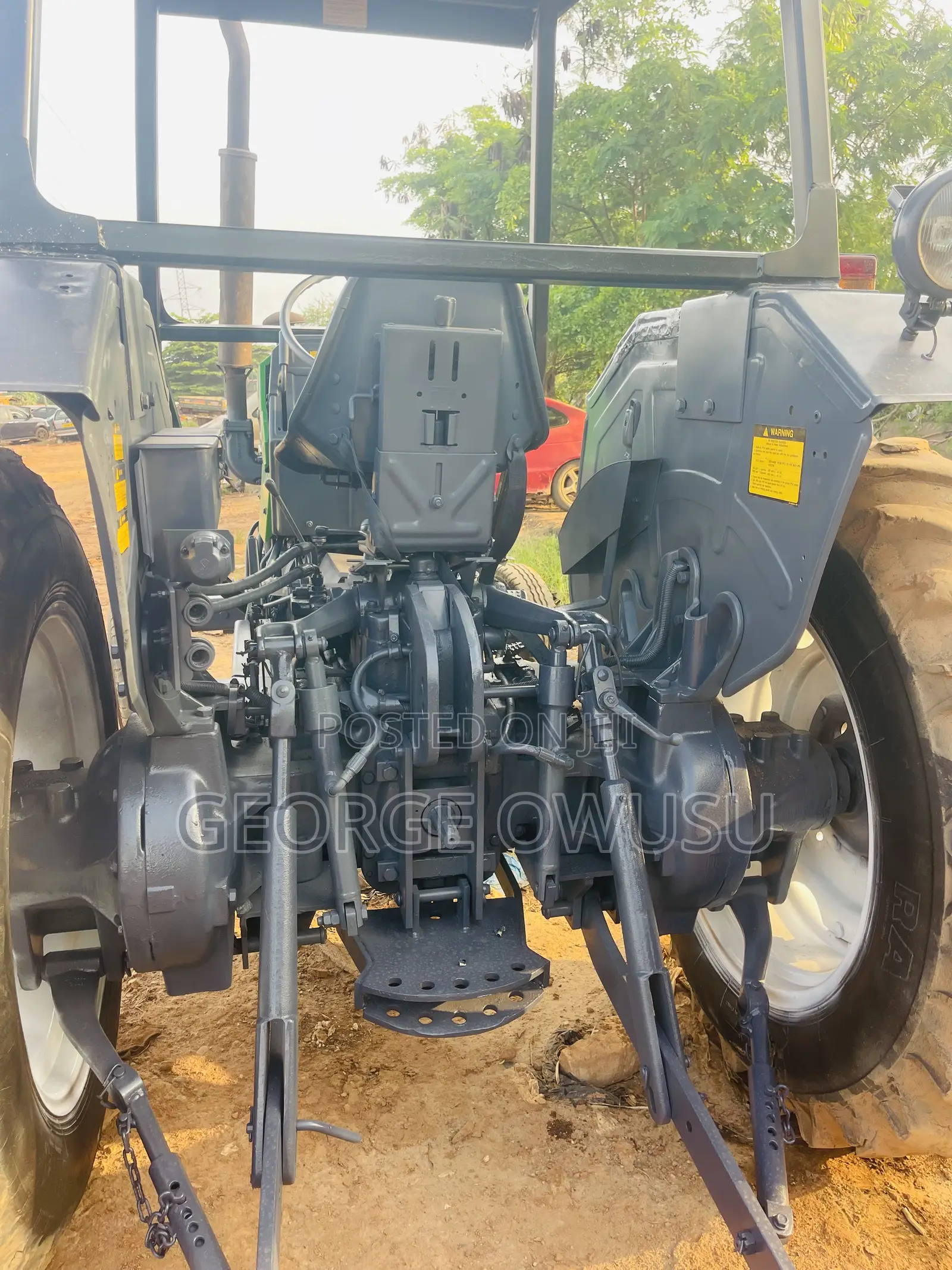Tractor Almost New