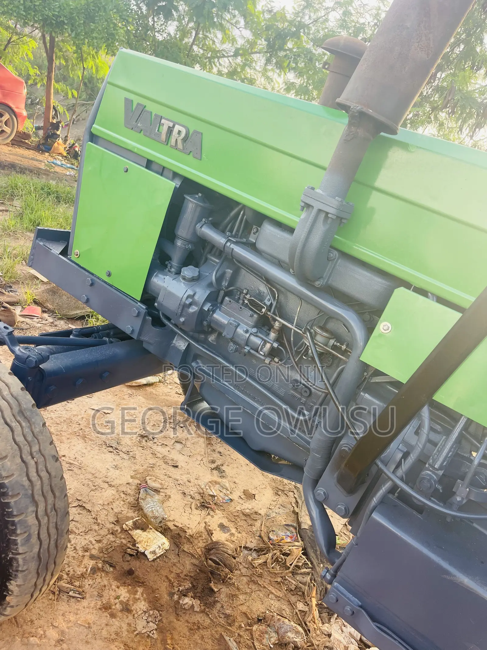 Tractor Almost New
