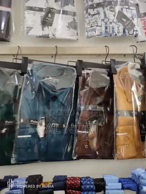 Men's Long Sleeve Cotton Dress Shirt