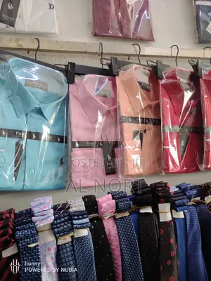 Men's Long Sleeve Cotton Dress Shirt