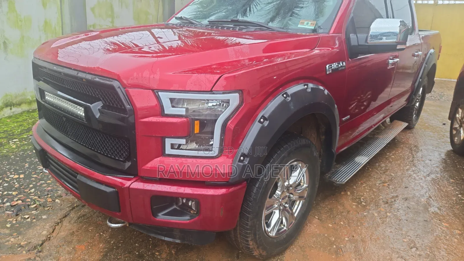 Ford F-150 2015 Red