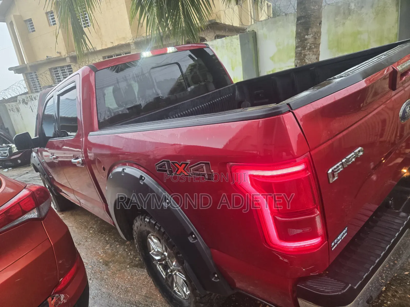 Ford F-150 2015 Red