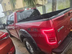 Ford F-150 2015 Red