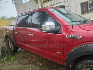 Ford F-150 2015 Red
