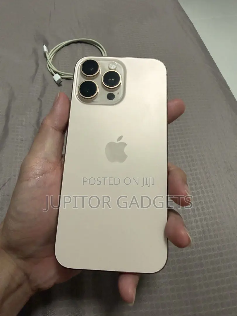 New Apple iPhone 16 Pro Max 512 GB Gold