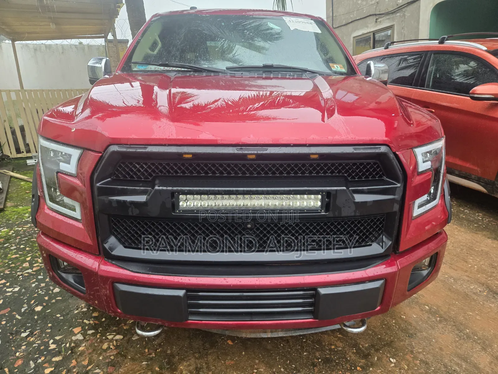 Ford F-150 2015 Red