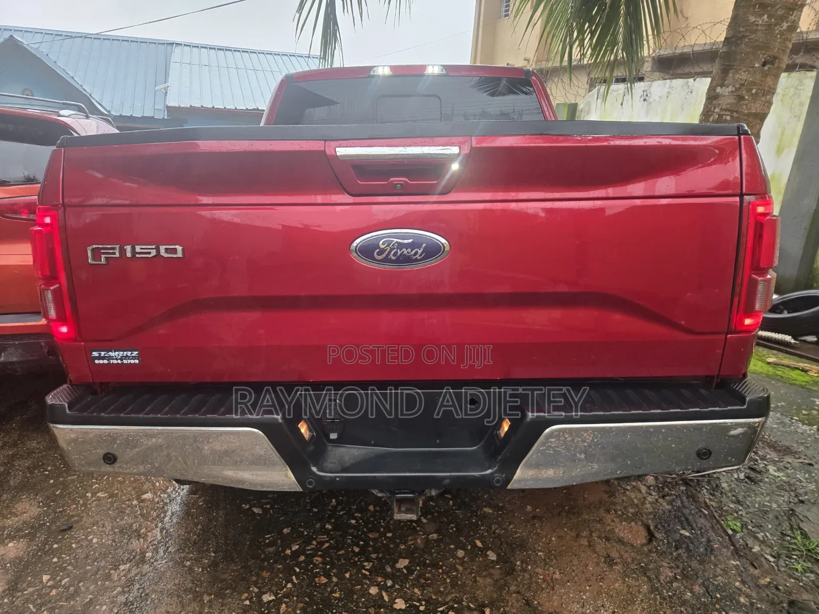 Ford F-150 2015 Red