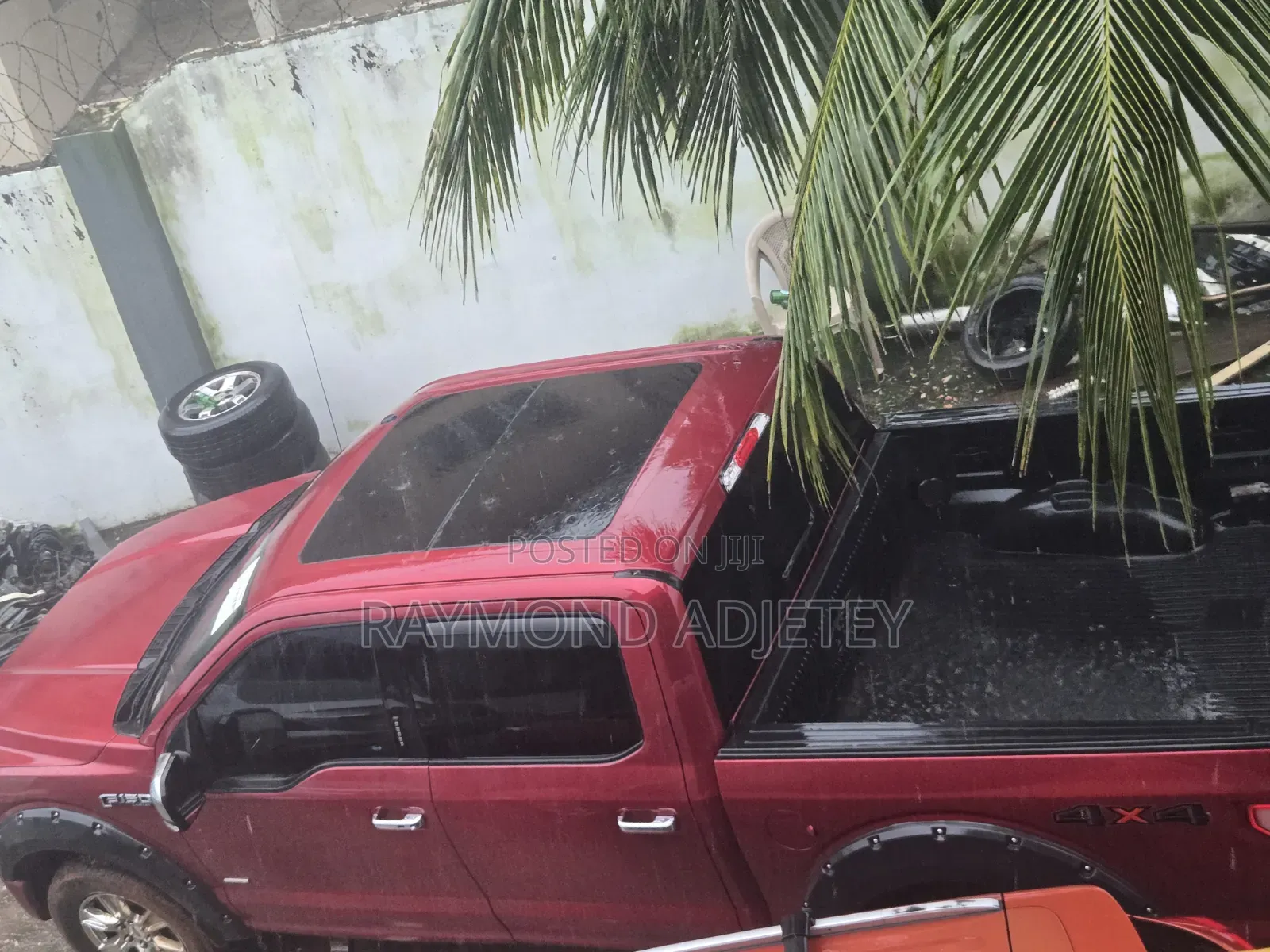 Ford F-150 2015 Red