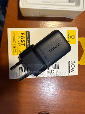 Baseus 30w Gan Charger