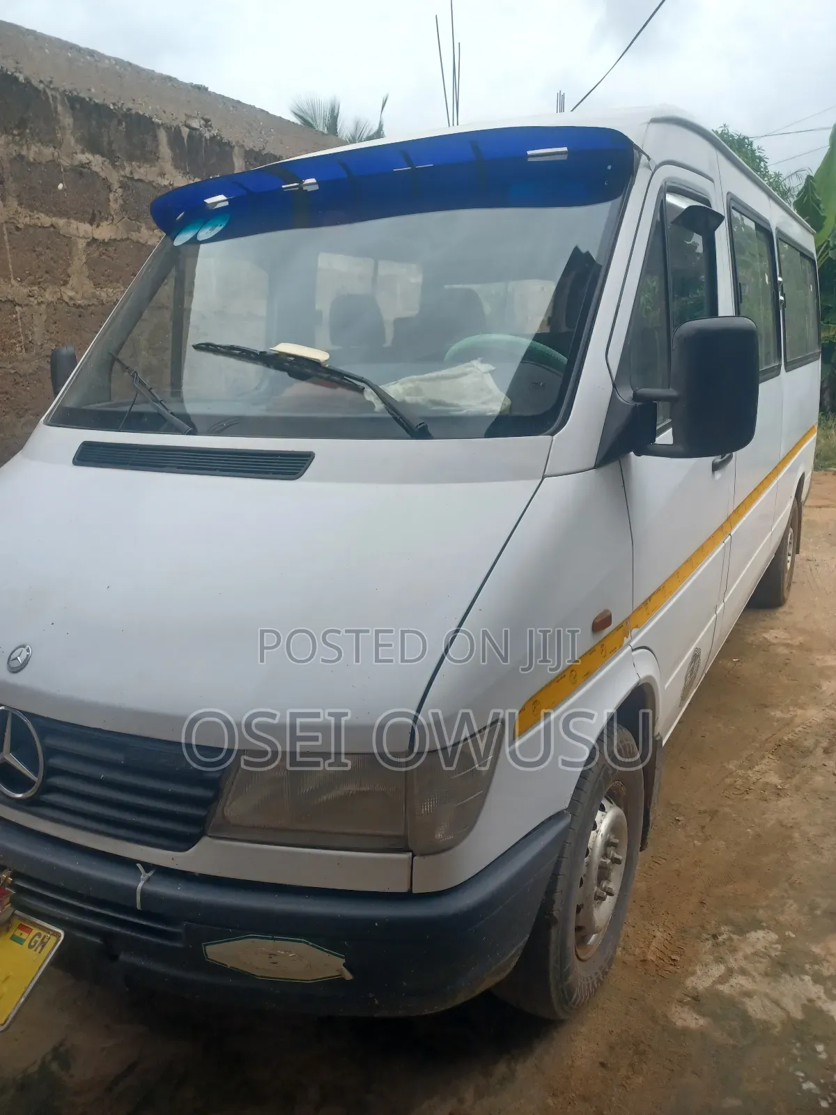 Mercedes-Benz Sprinter 2005 White