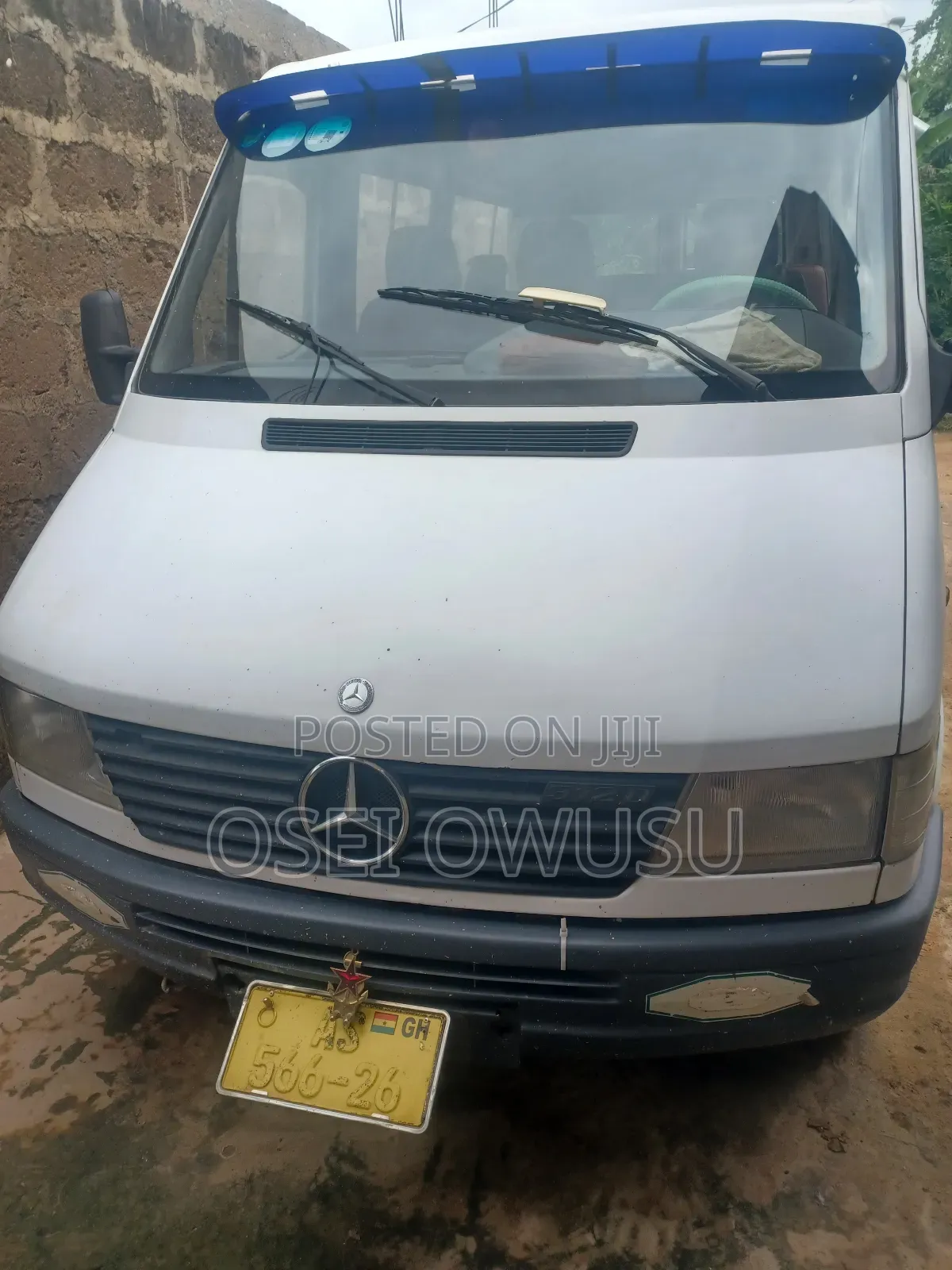 Mercedes-Benz Sprinter 2005 White