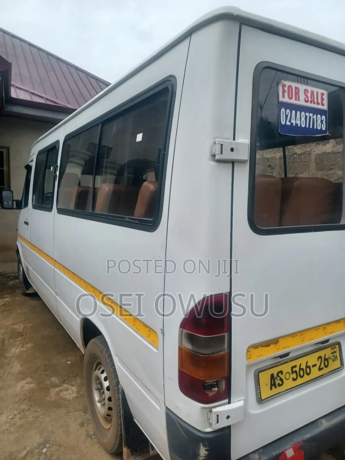 Mercedes-Benz Sprinter 2005 White